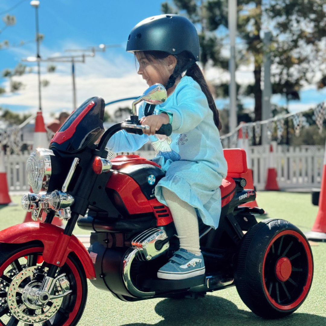 DUCATI 3 WHEELS MOTORBIKE- 12V ELECTRIC BIKE