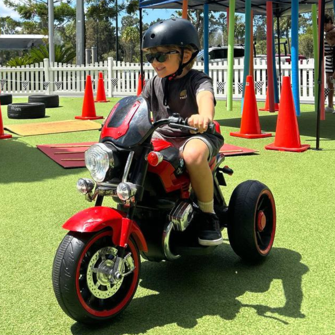 DUCATI 3 WHEELS MOTORBIKE- 12V ELECTRIC BIKE