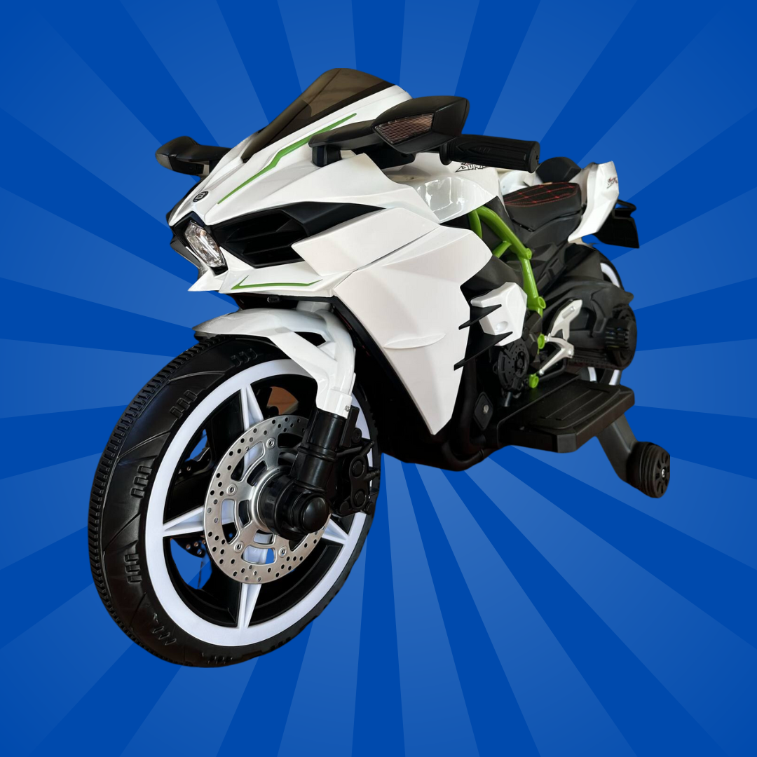 H2 12V Electric Kids Motorbike