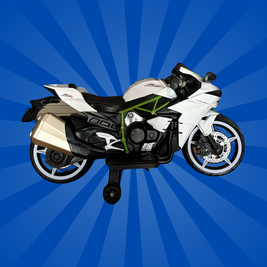H2 12V Electric Kids Motorbike